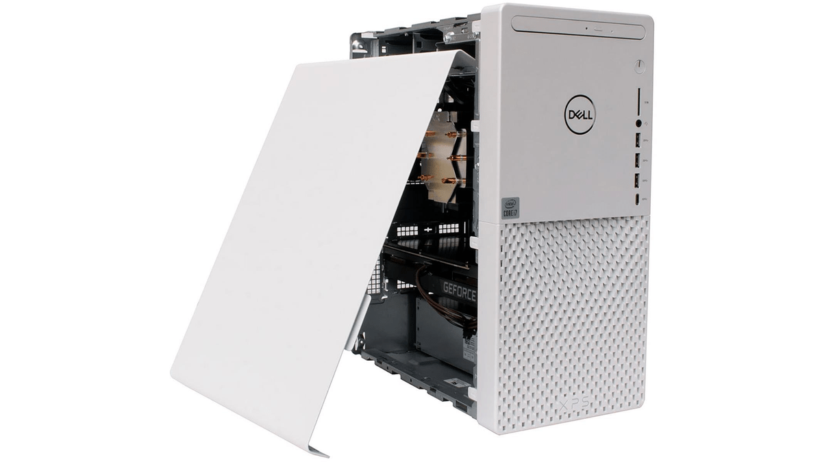 How to open cd drive on dell desktop