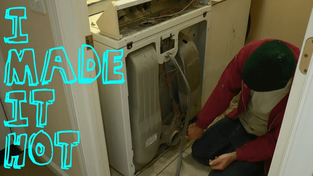 Dryer gets really hot to the touch