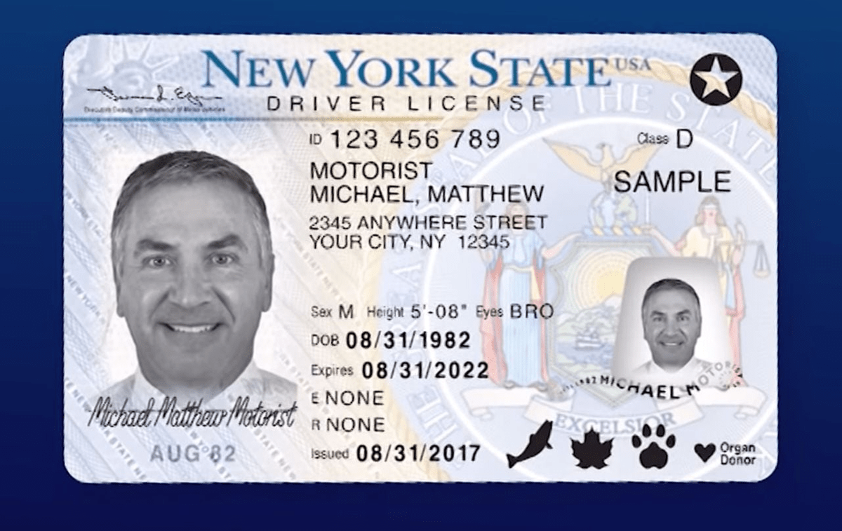 Does it cost money for real id in nj