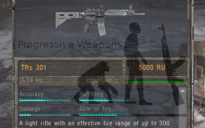 Stalker shadow of chernobyl repair mod