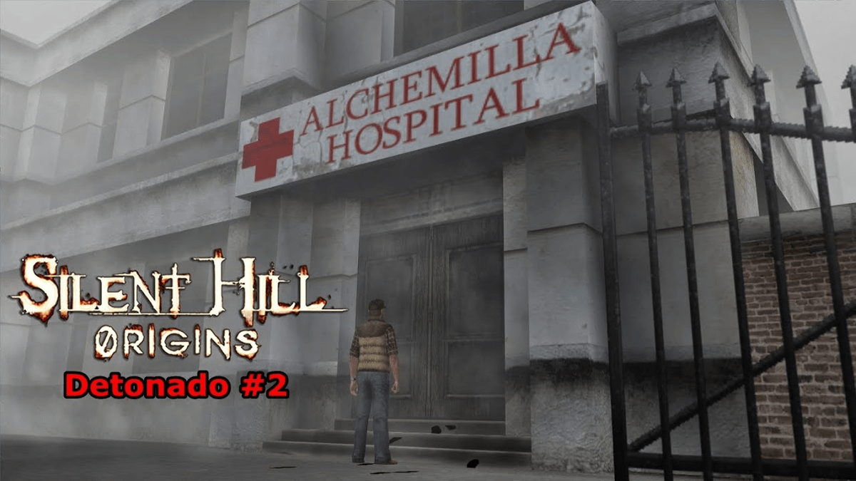 Silent hill alchemilla hospital