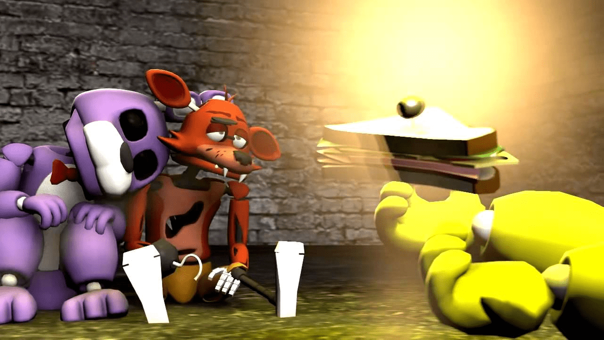 Fnaf 2 online unblocked