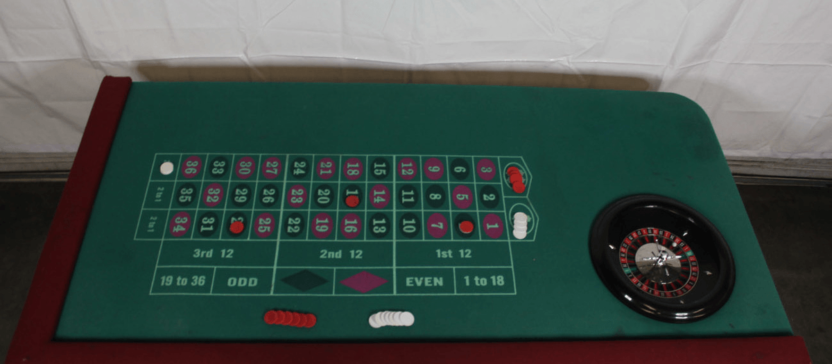 Casino with roulette table near me