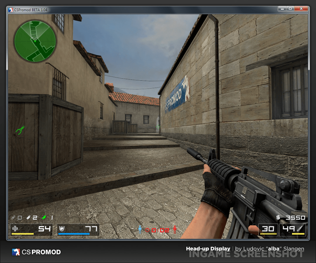 Counter strike pro mod