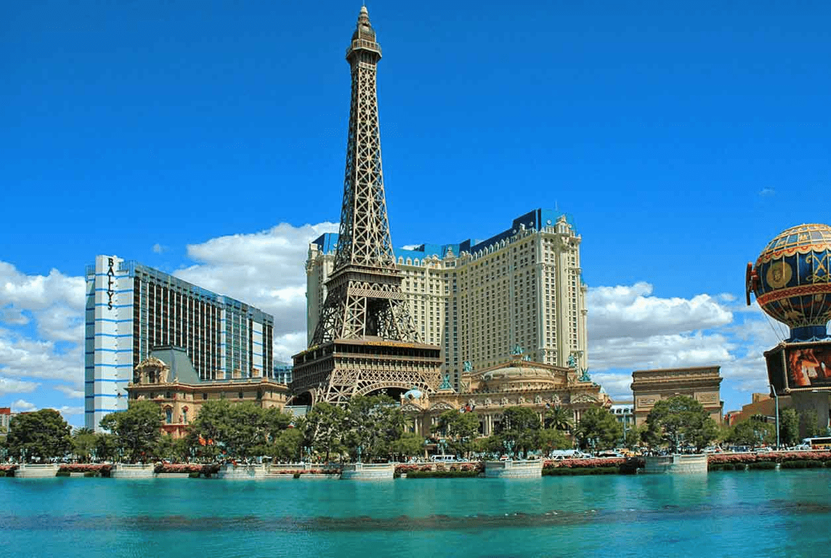 Paris resort and casino las vegas nv