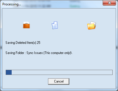 Outlook 2019 sync issues this computer only
