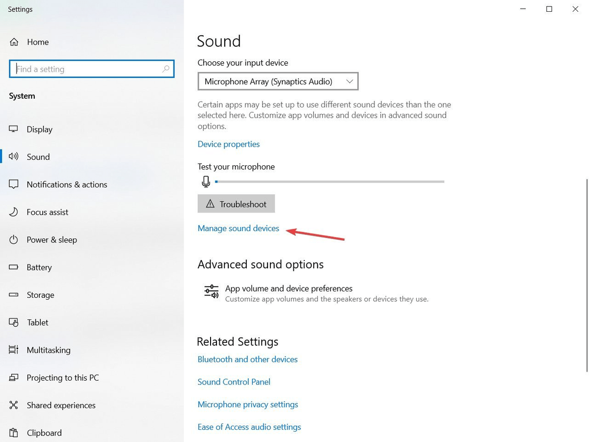 Speakers emitting high pitched sound