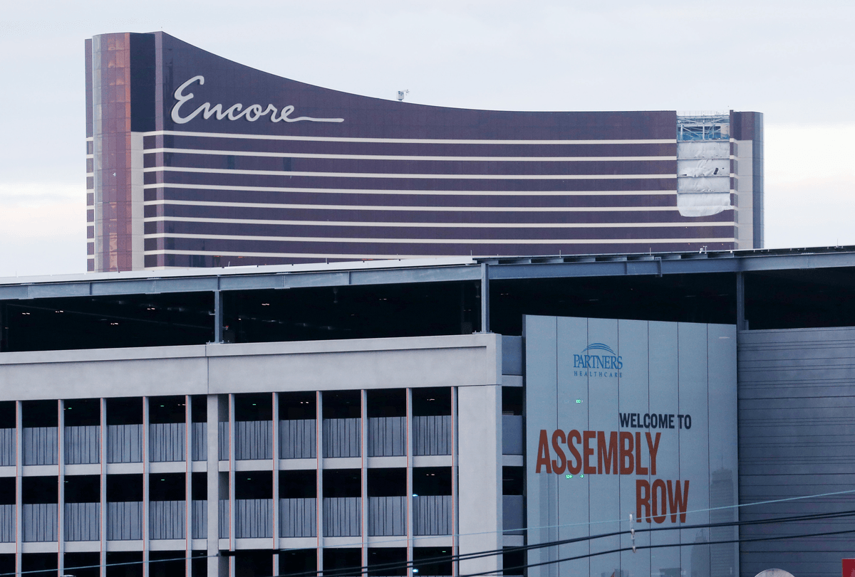 Encore casino boston ma gps coordinates