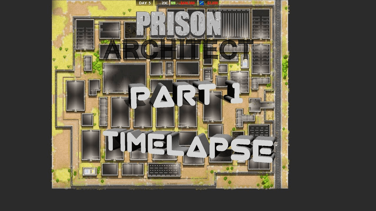 Prison architect foundation education program