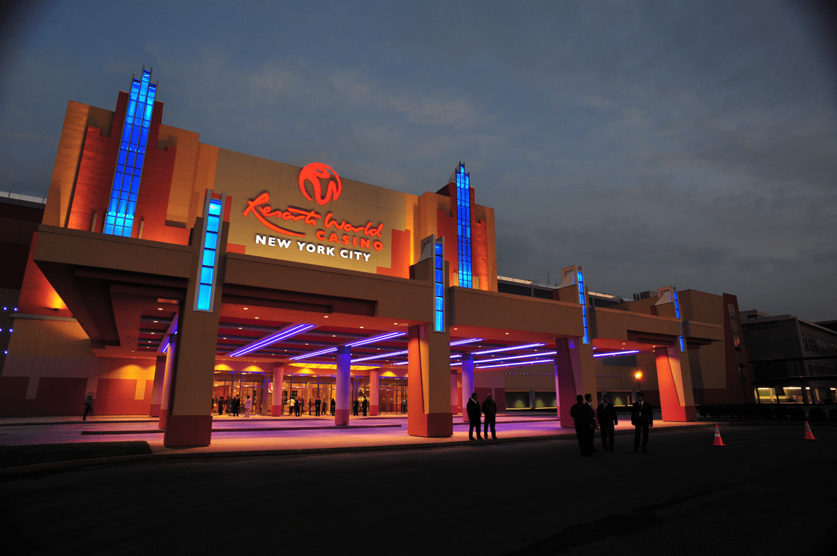 Resort world casino new york city