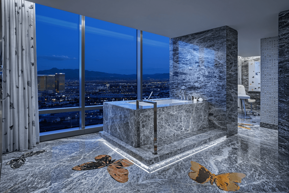 Palms casino resort las vegas empathy suite