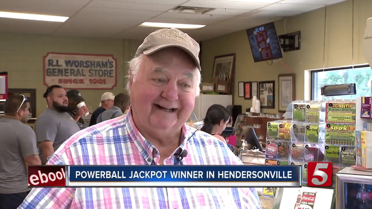 Tennessee lottery powerball current jackpot