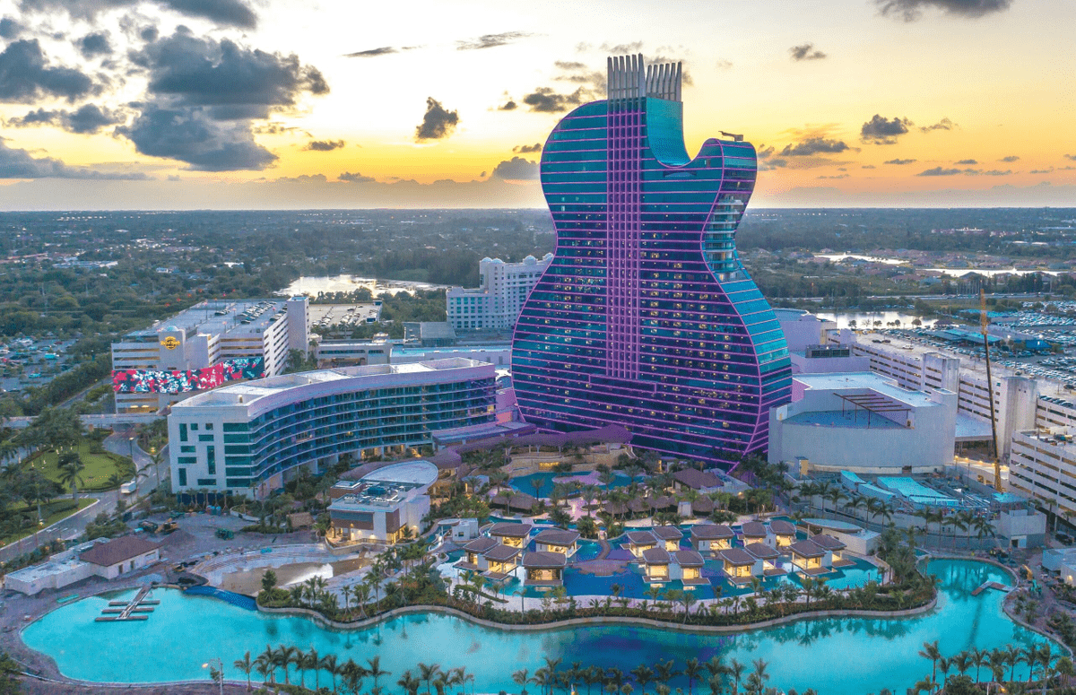 Hard rock casino seminole hollywood