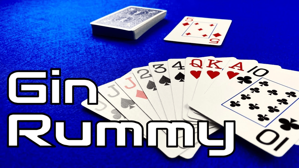 Gin rummy discard rules