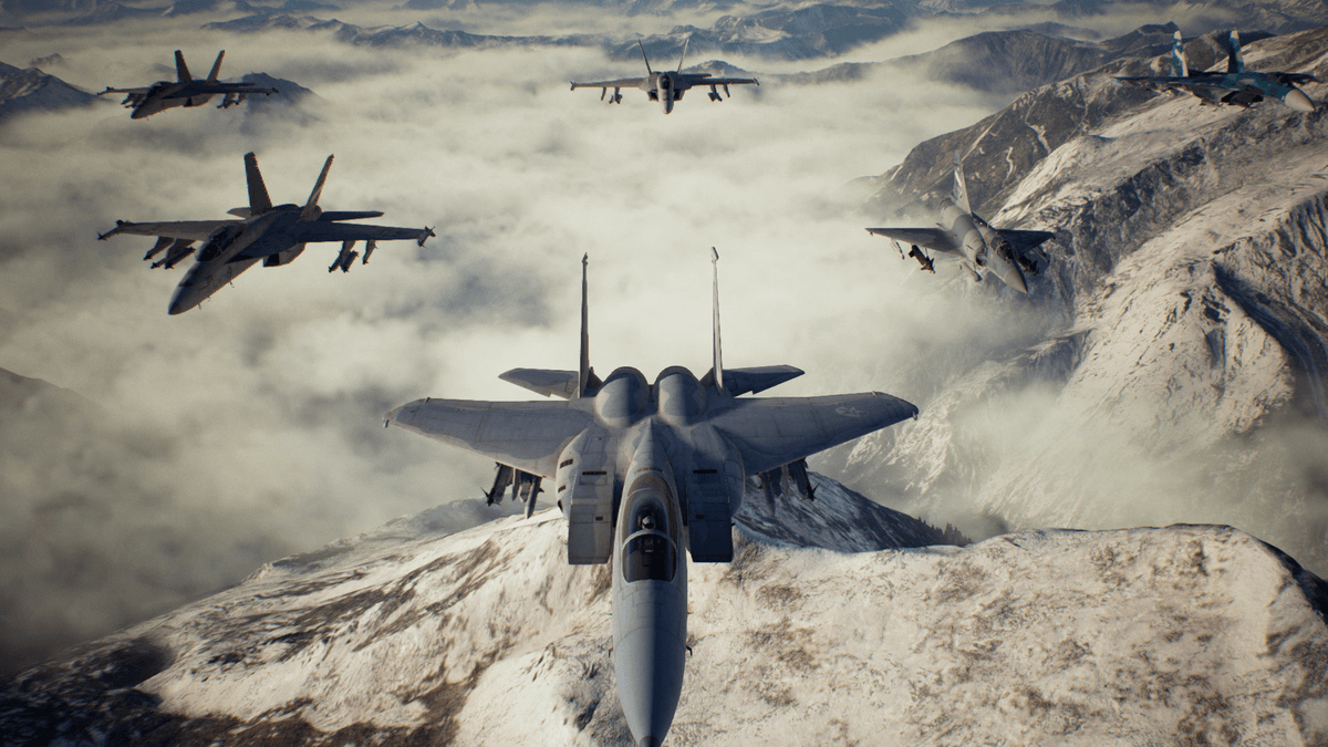 Ace combat 7 pc