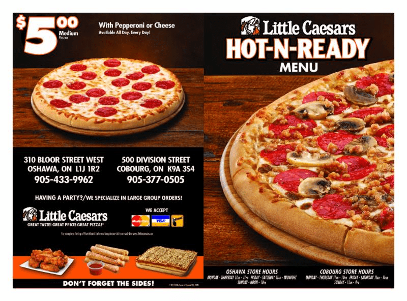 What is little caesars phone number