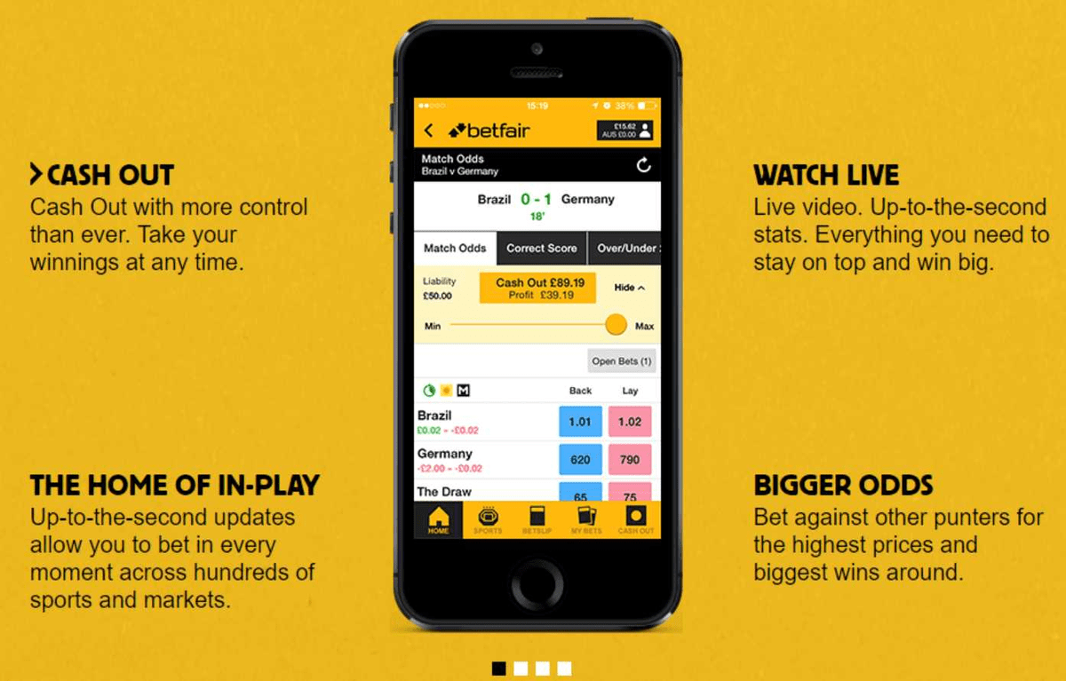 Betfair android app free download