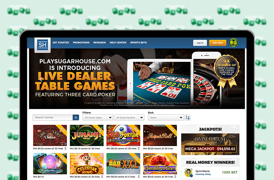 Sugarhouse casino online promo code