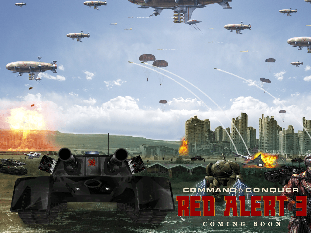 It came from red alert