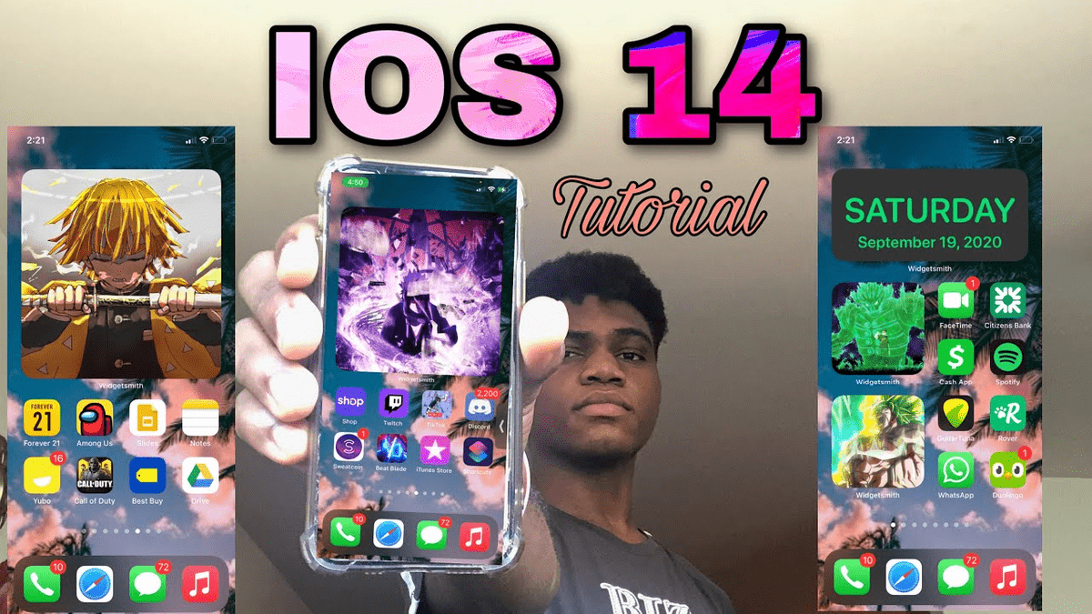 How to anime on iphone