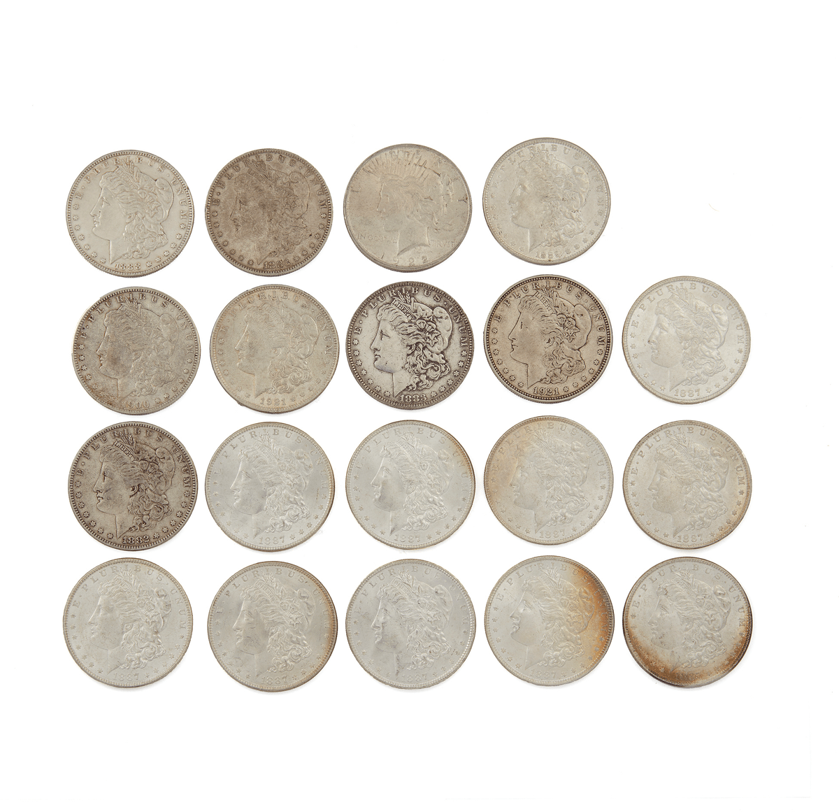 1972 type 2 silver dollar value
