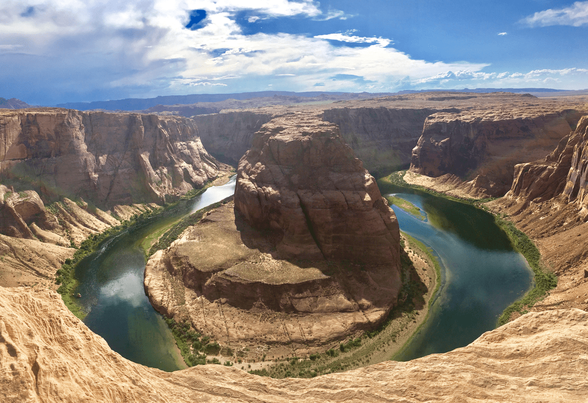 Horseshoe bend arizona raft tour