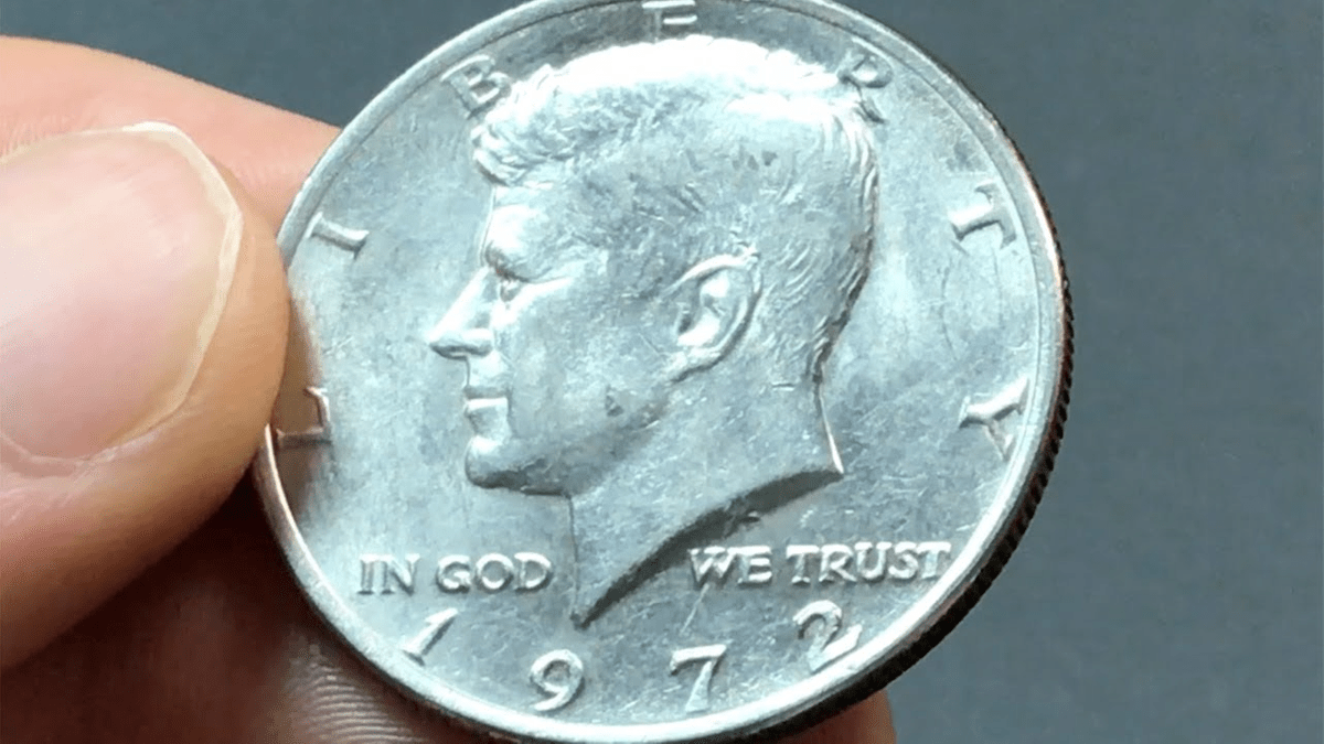 1972 type 2 silver dollar value
