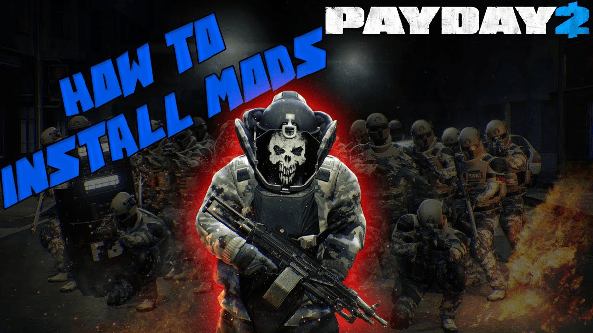 Payday Mod Install mods payday 2