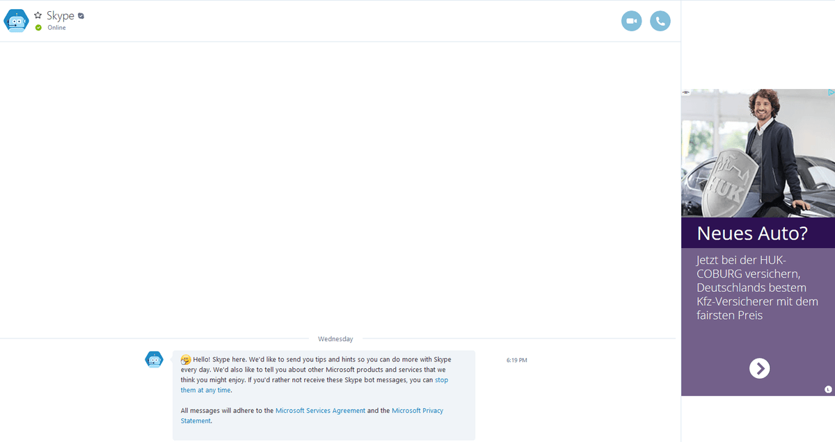 How to get rid of ads on skype