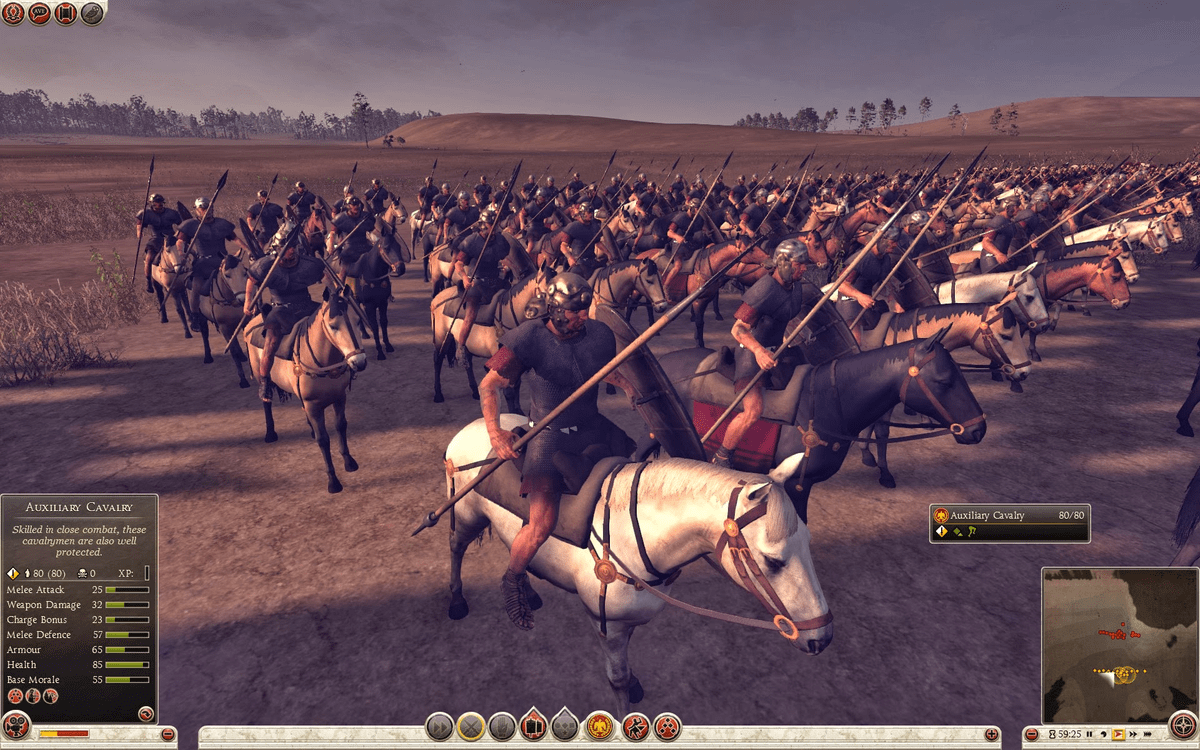Auxiliary Cretan Archers Rome 2 Map Rome Total War Slaves In Custom