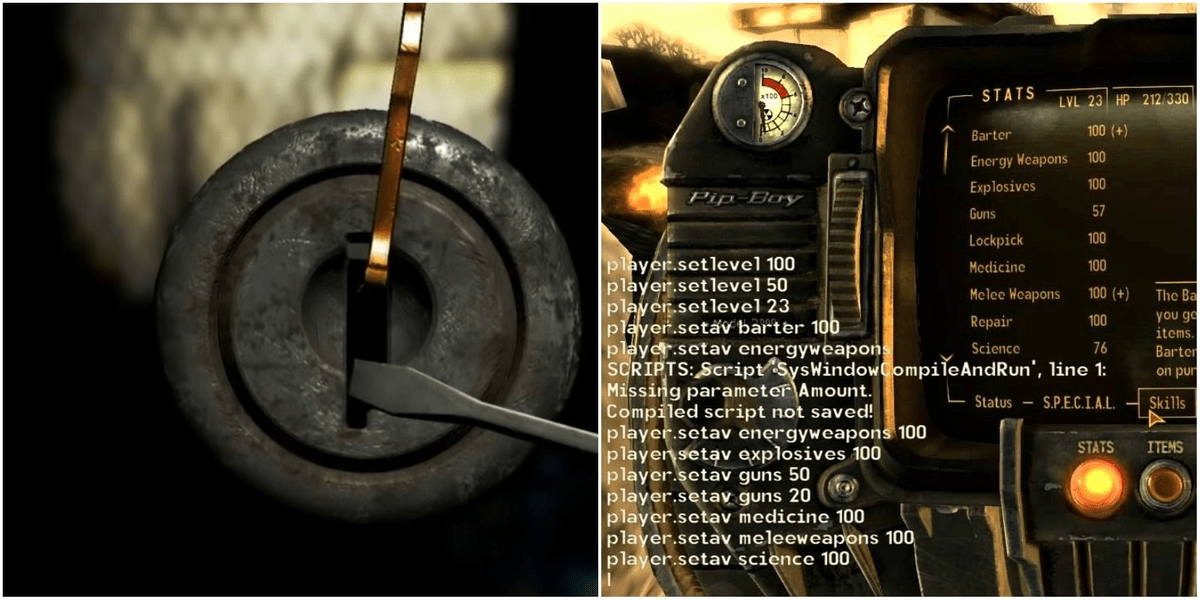 Fallout 4 console commands level up points