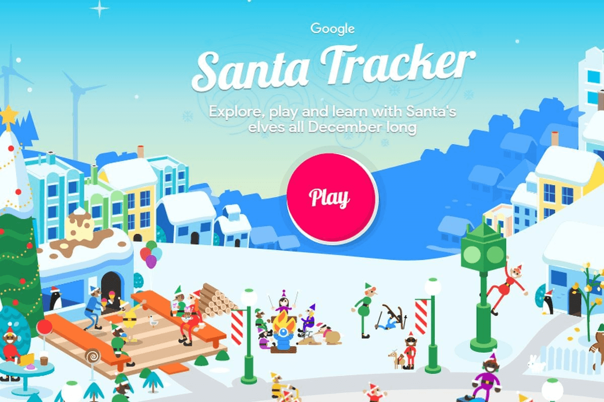 Norad Santa Tracker 