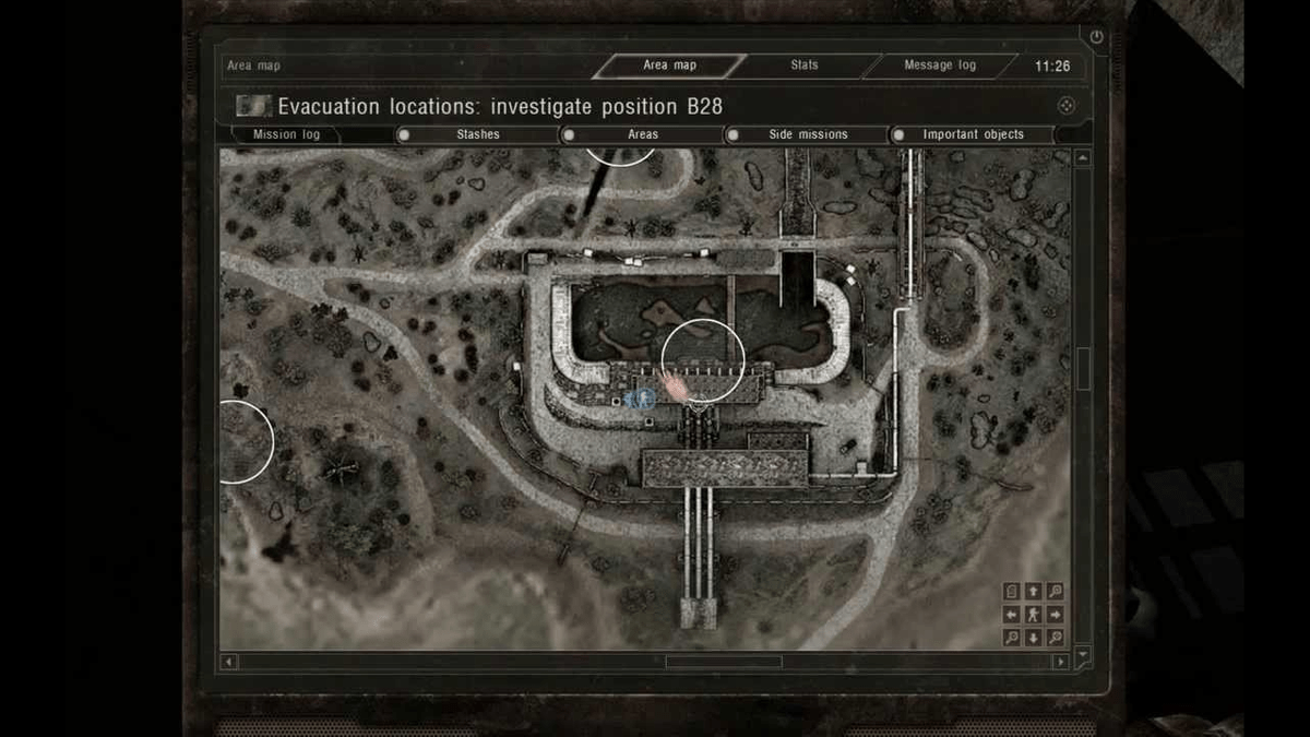 Stalker tools for calibration location