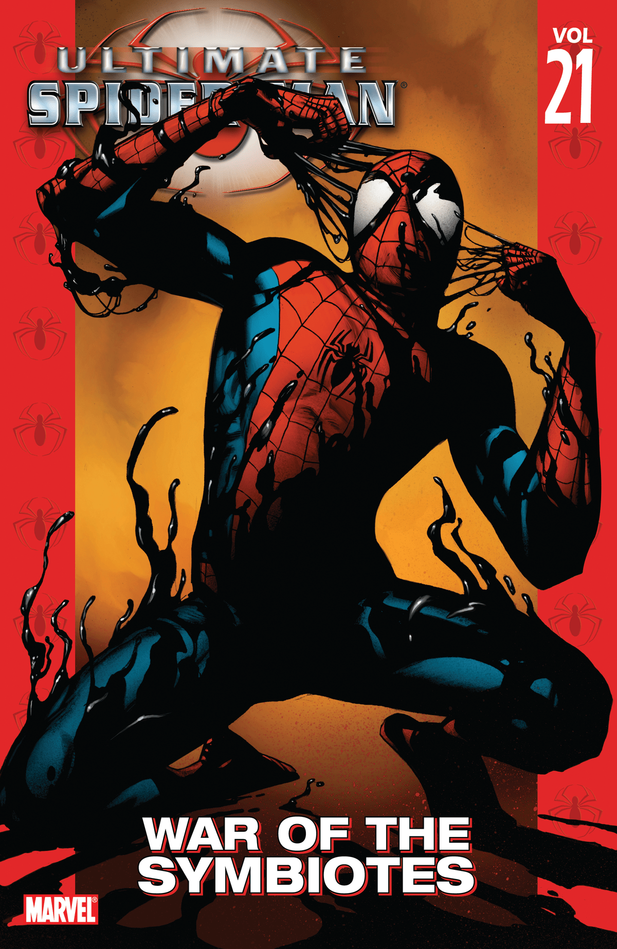 Ultimate spider man symbiote