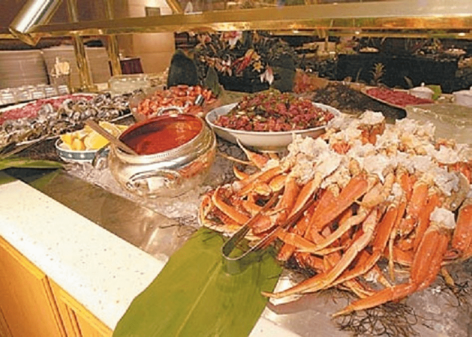 Seafood buffet motor city casino