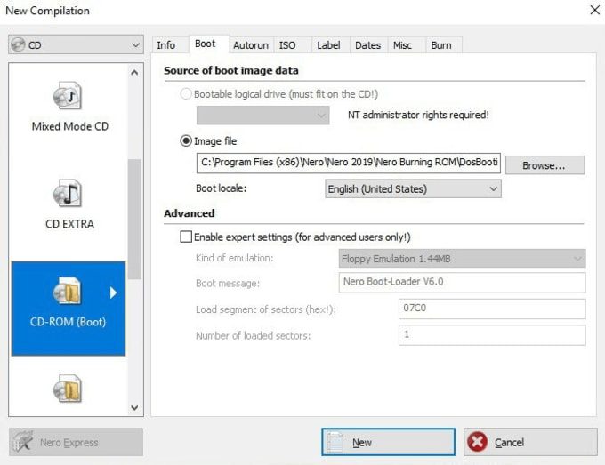 Nero burning rom full