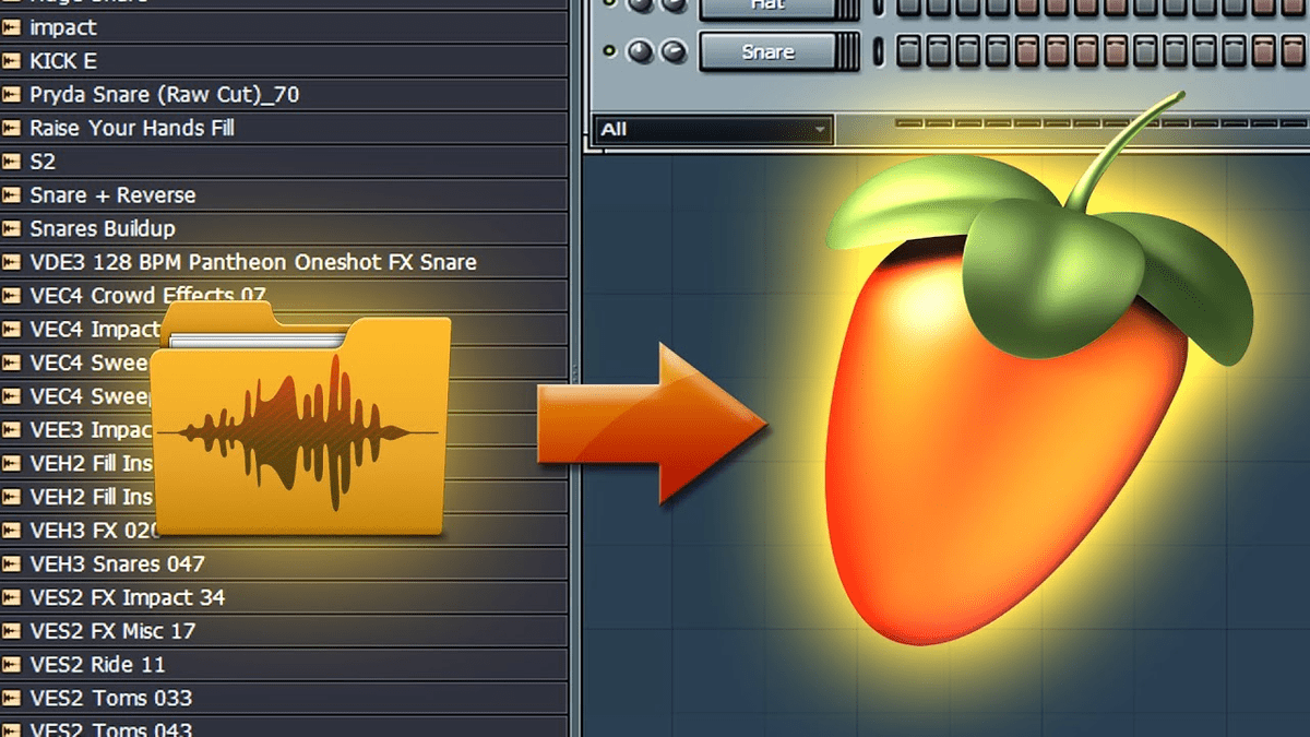 How to add drum kits to fl studio