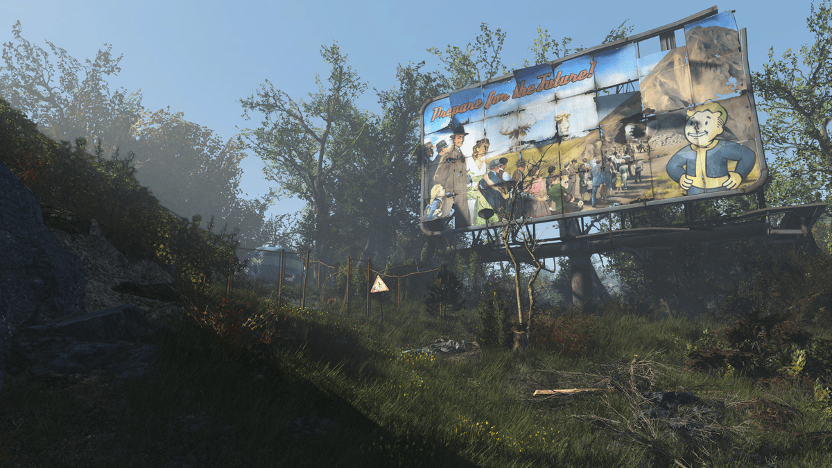 Fallout 4 trees and grass mod