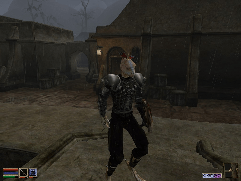 Morrowind netch leather armor
