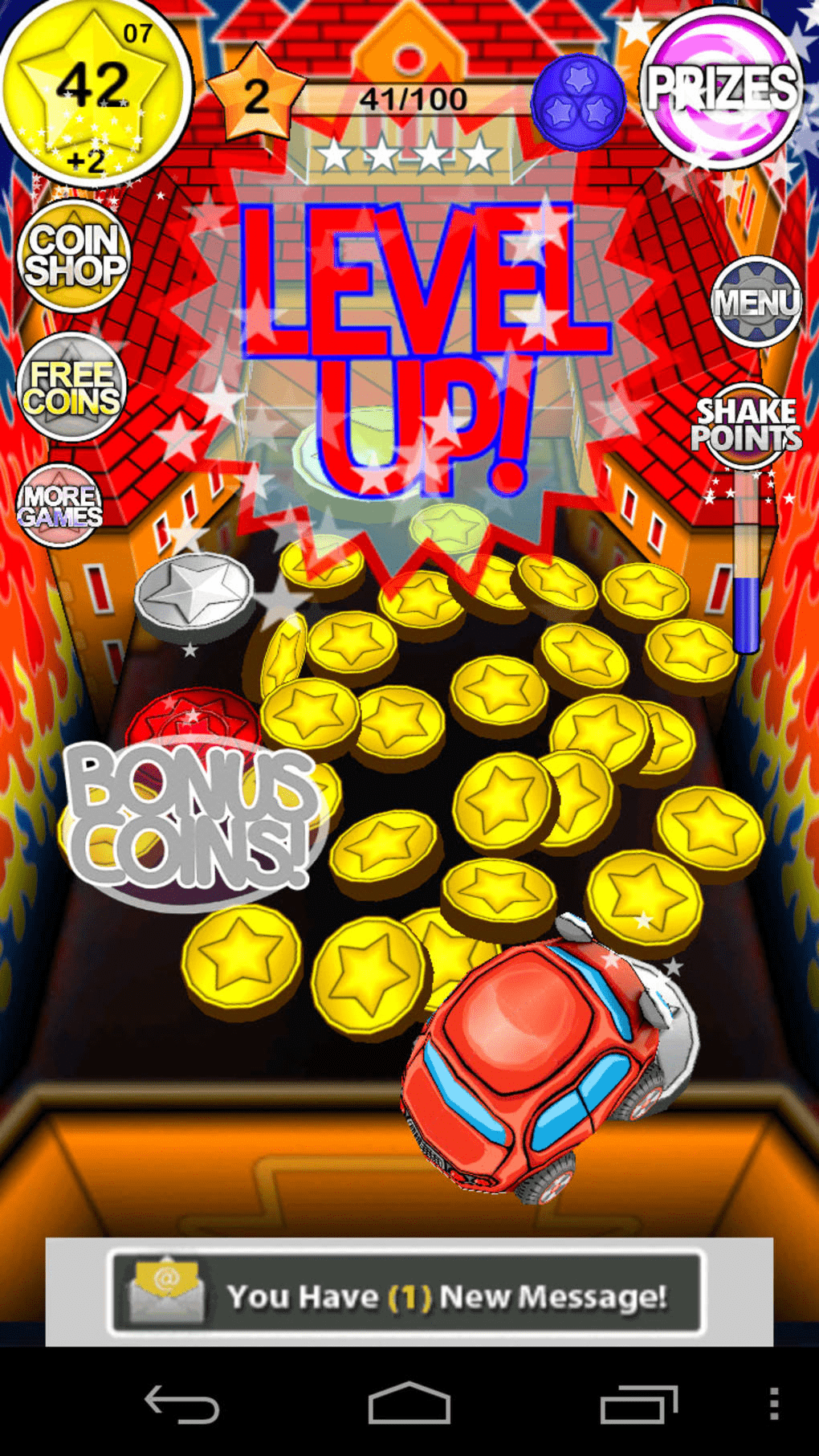 Coin dozer online game