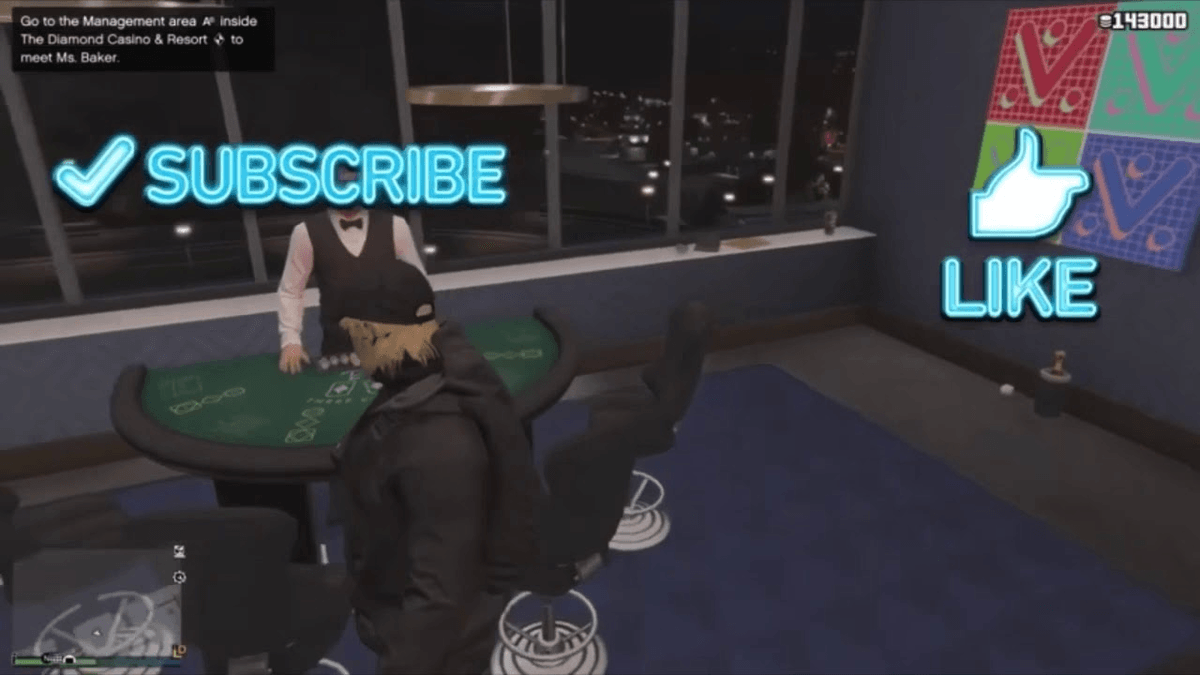 Gta 5 online casino wheel glitch