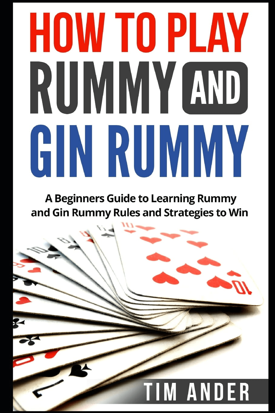 The rules for gin rummy
