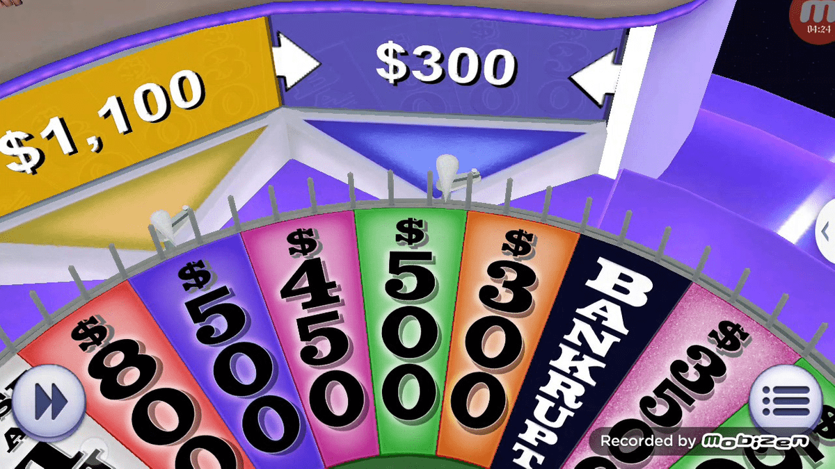 Play wheel of fortune online game