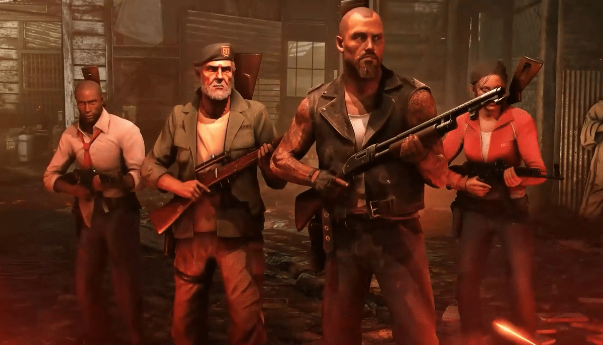 Left 4 dead enemies