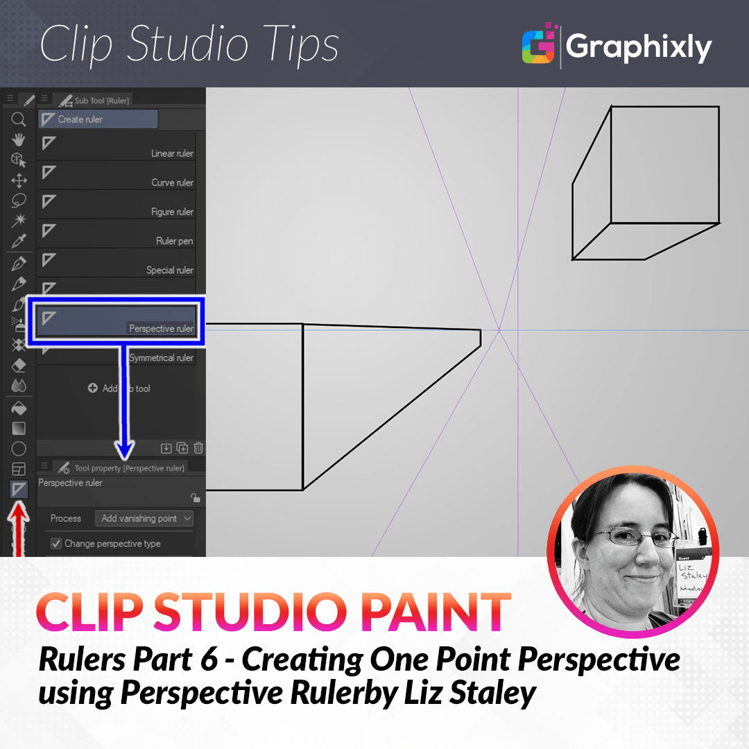 Clip studio paint rulers