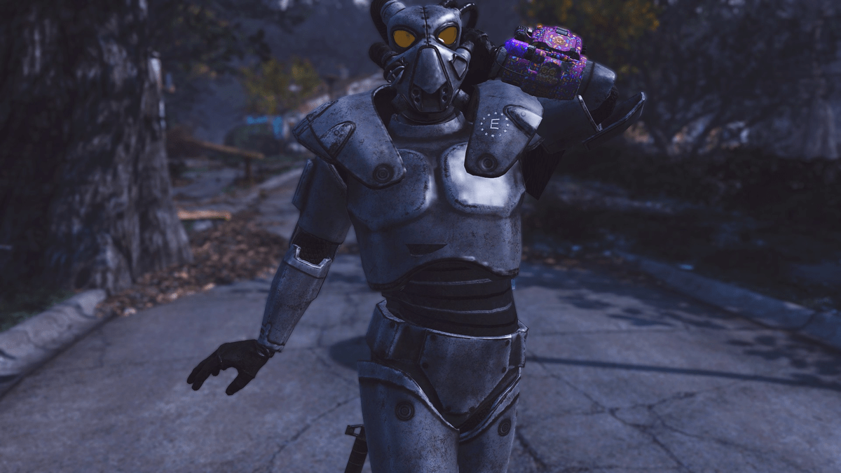 Helper Mod Fallout 3 enclave mod