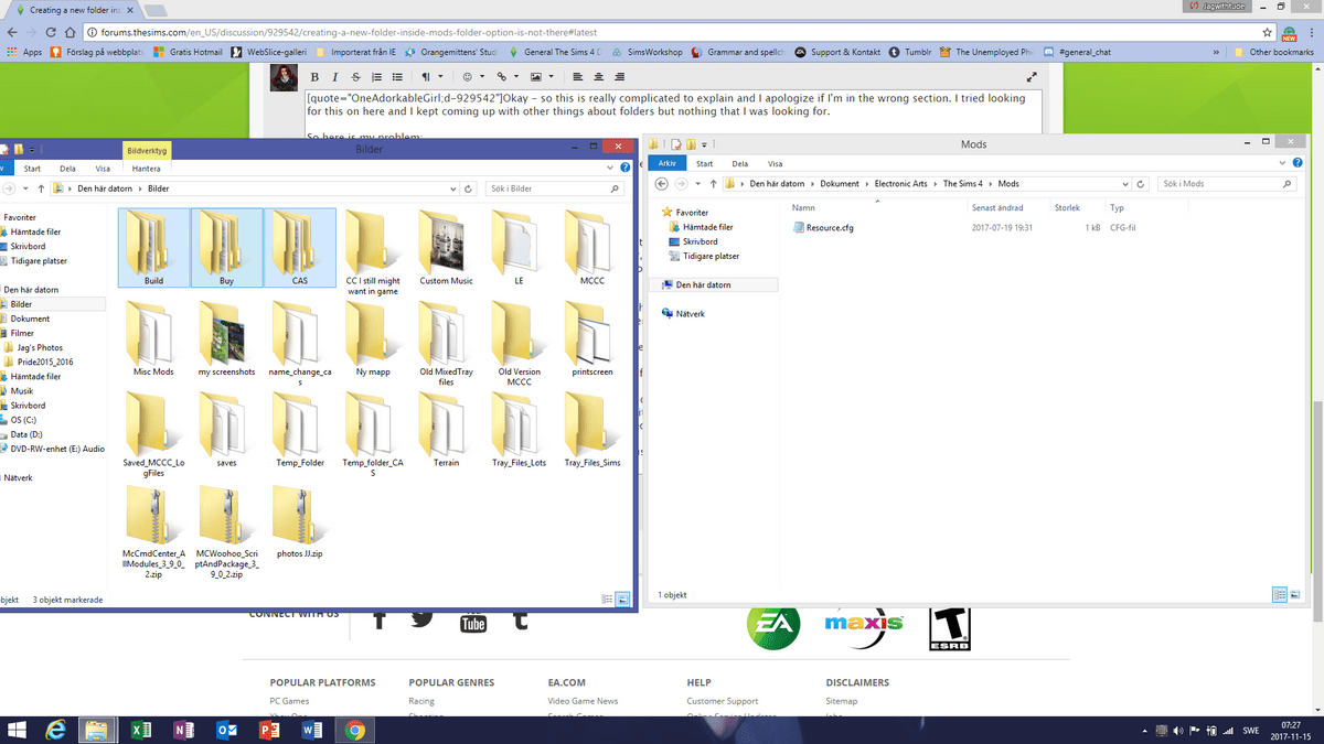 Where is sims 4 mod folder