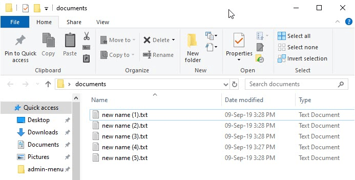 Can t rename folder windows 10
