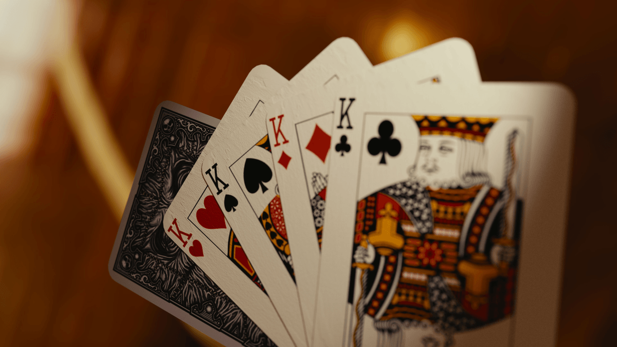 Card game casino rules