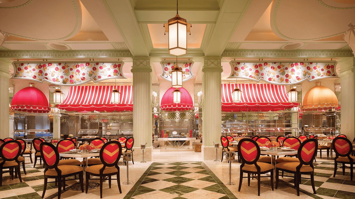 M Buffet at M Casino Las Vegas